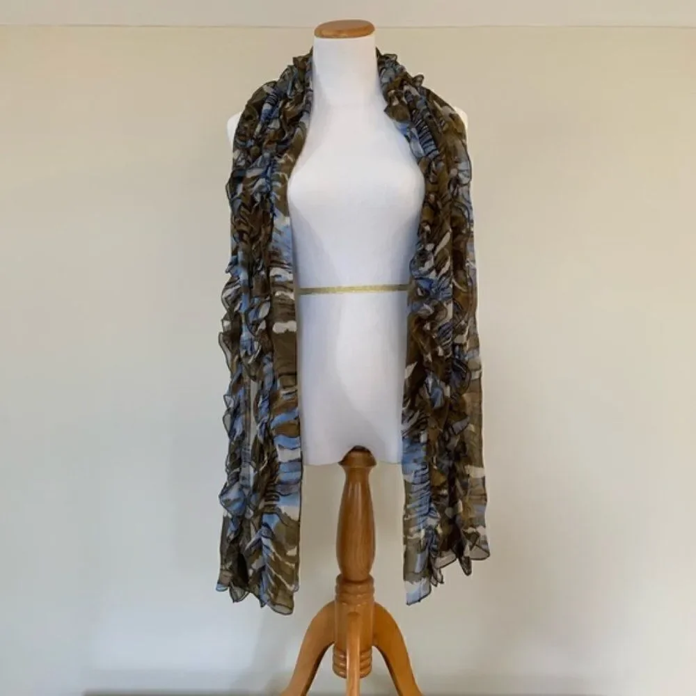 Etcetera Primitive Silk Scarf
